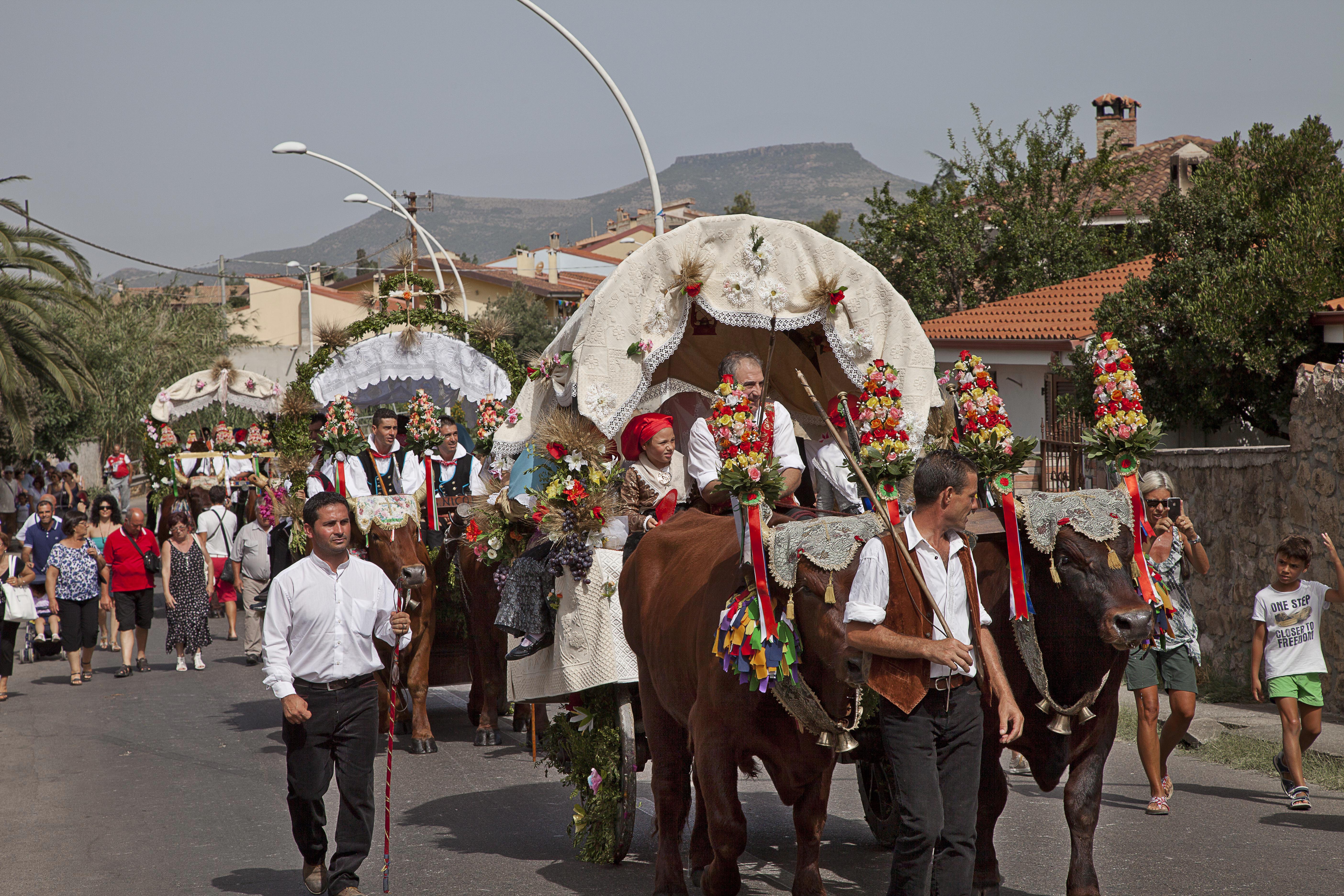 Tradizioni di Sardegna: il Matrimonio Mauritano
