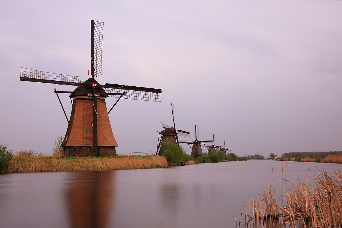 Cosa vedere in Olanda: i mulini a vento di Kinderdijk