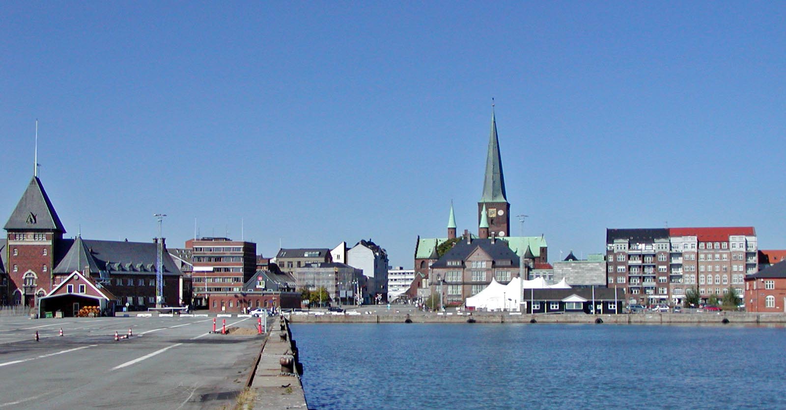 Aarhus waterfront