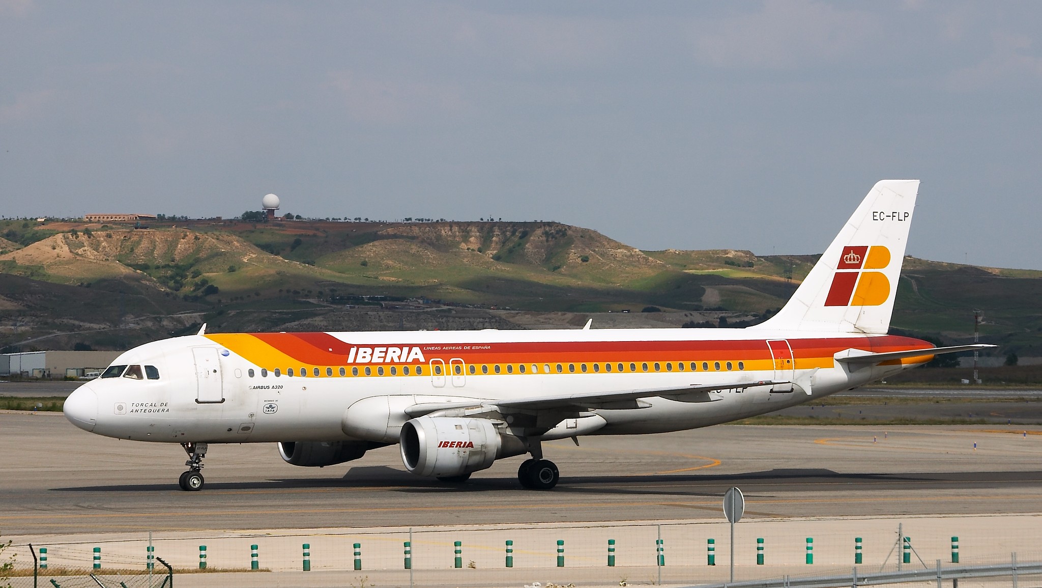 Airbus A320 211   Iberia   EC FLP   LEMD