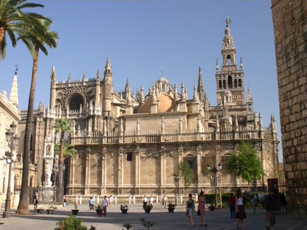 Bild Sevilla Kathedrale Maria de la Sede X
