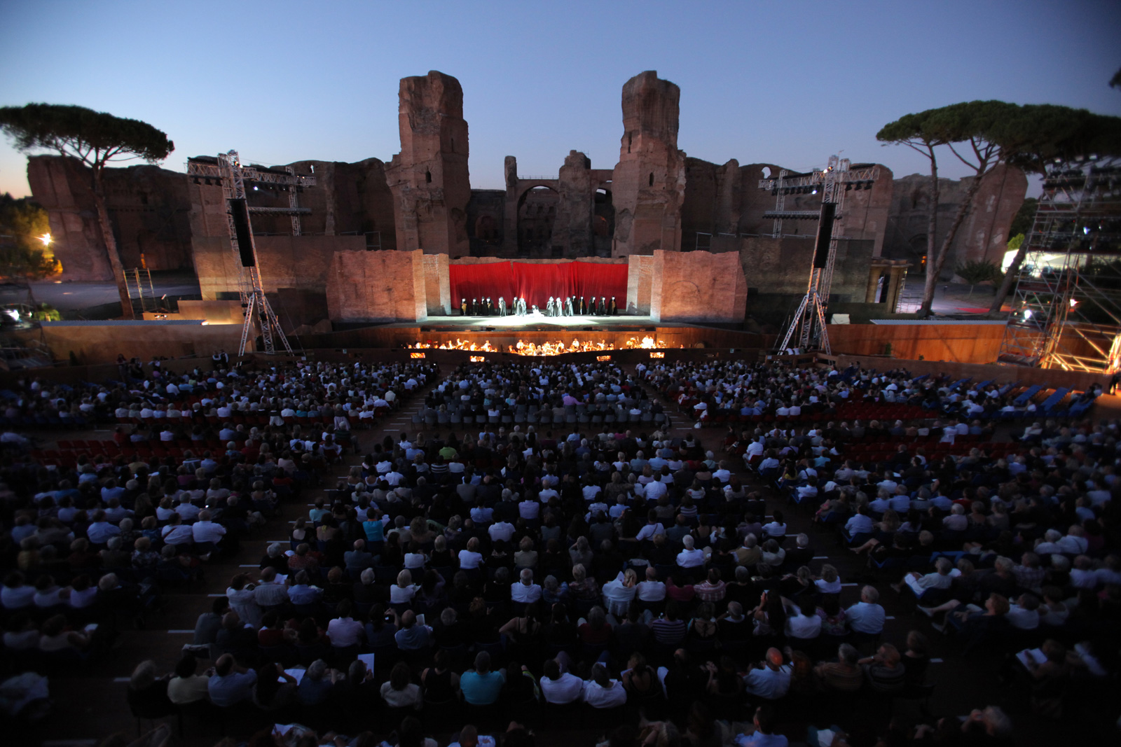 Caracalla rovine