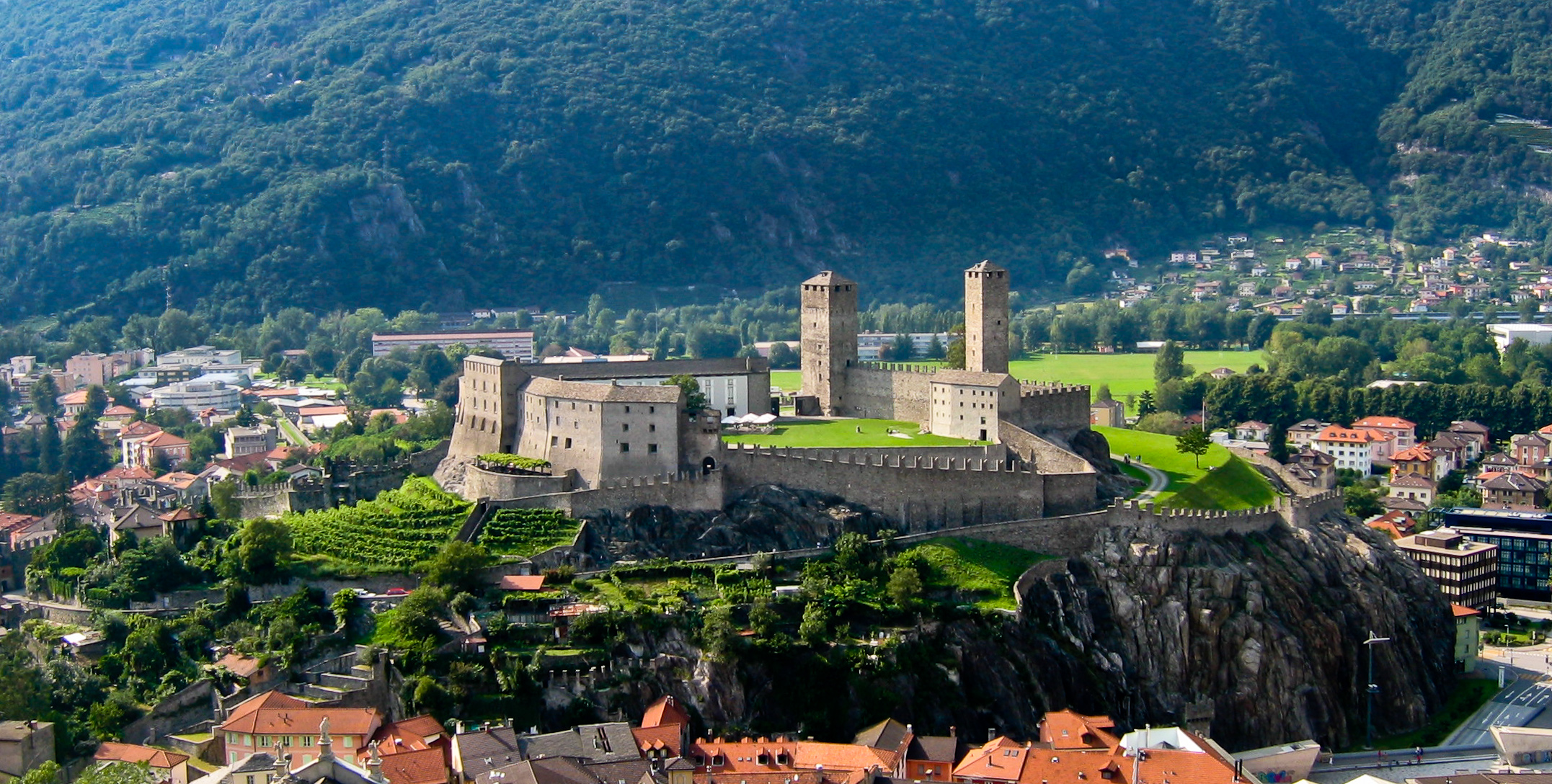 Alla scoperta dei Castelli di Bellinzona