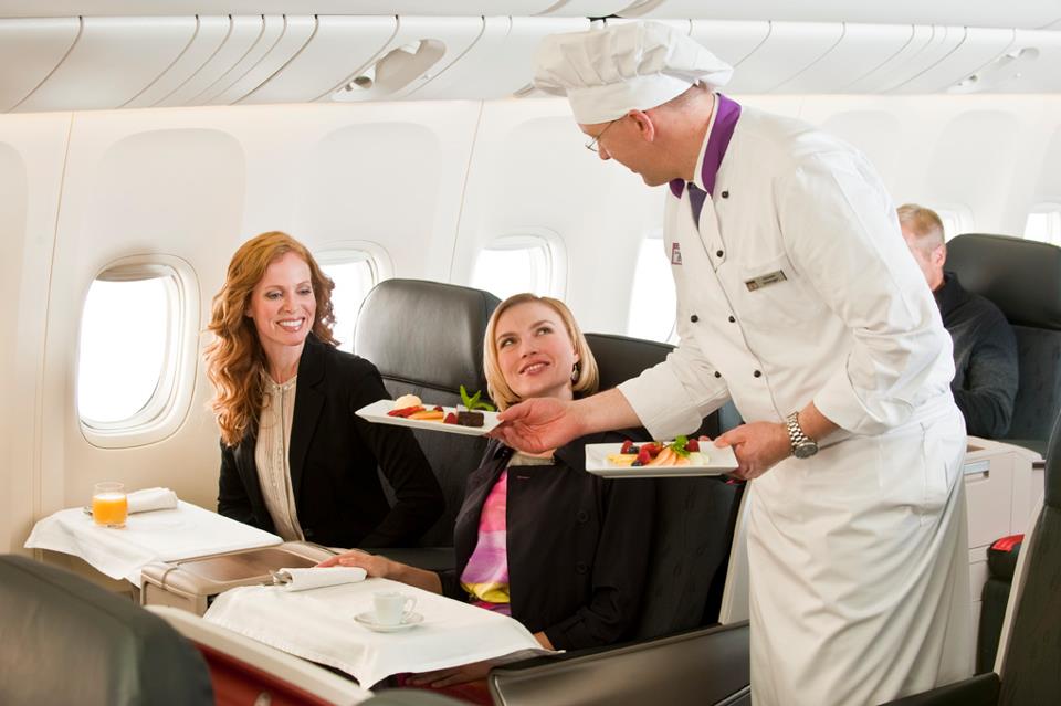 Flying chefs