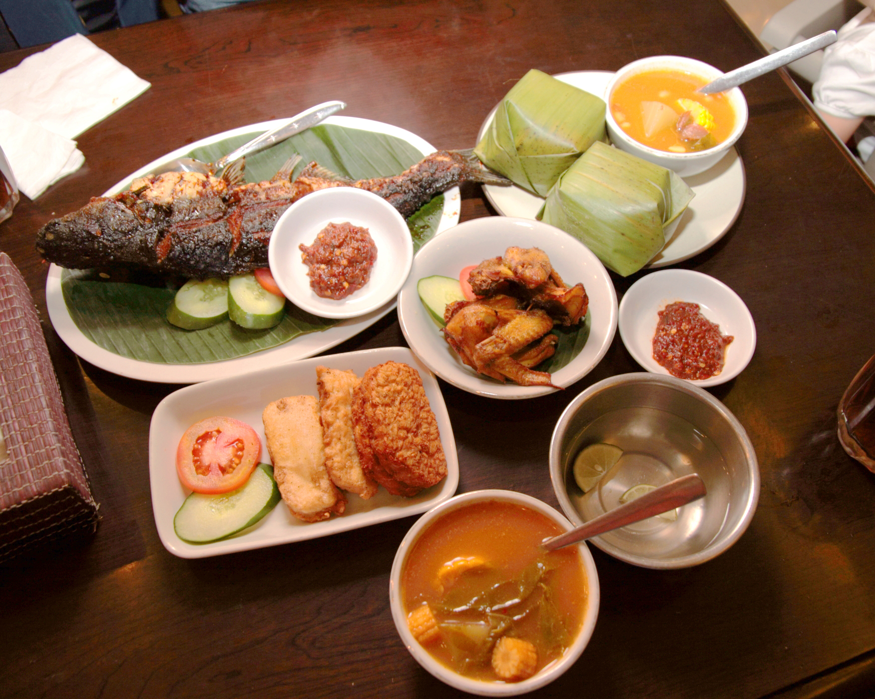 Food Sundanese Restaurant Jakarta