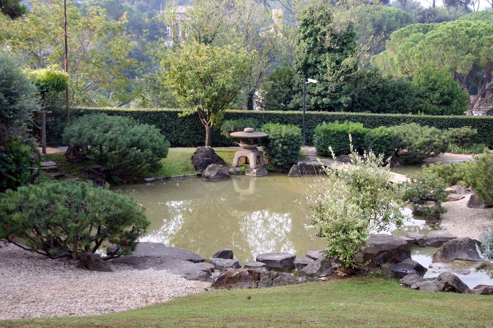 Date apertura Giardino Istituto Giapponese di Cultura a Roma