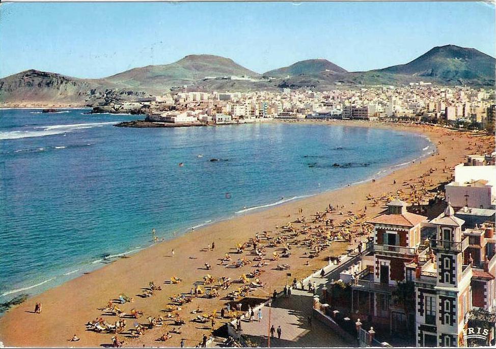 Gran Canaria Las Palmas postcard