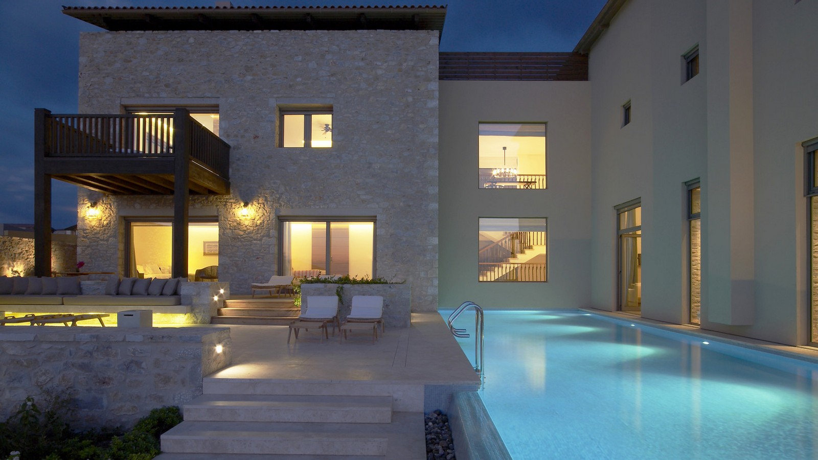 Grecia Westin Costa Navarino MethoniRoyalVilla Exteriorpool