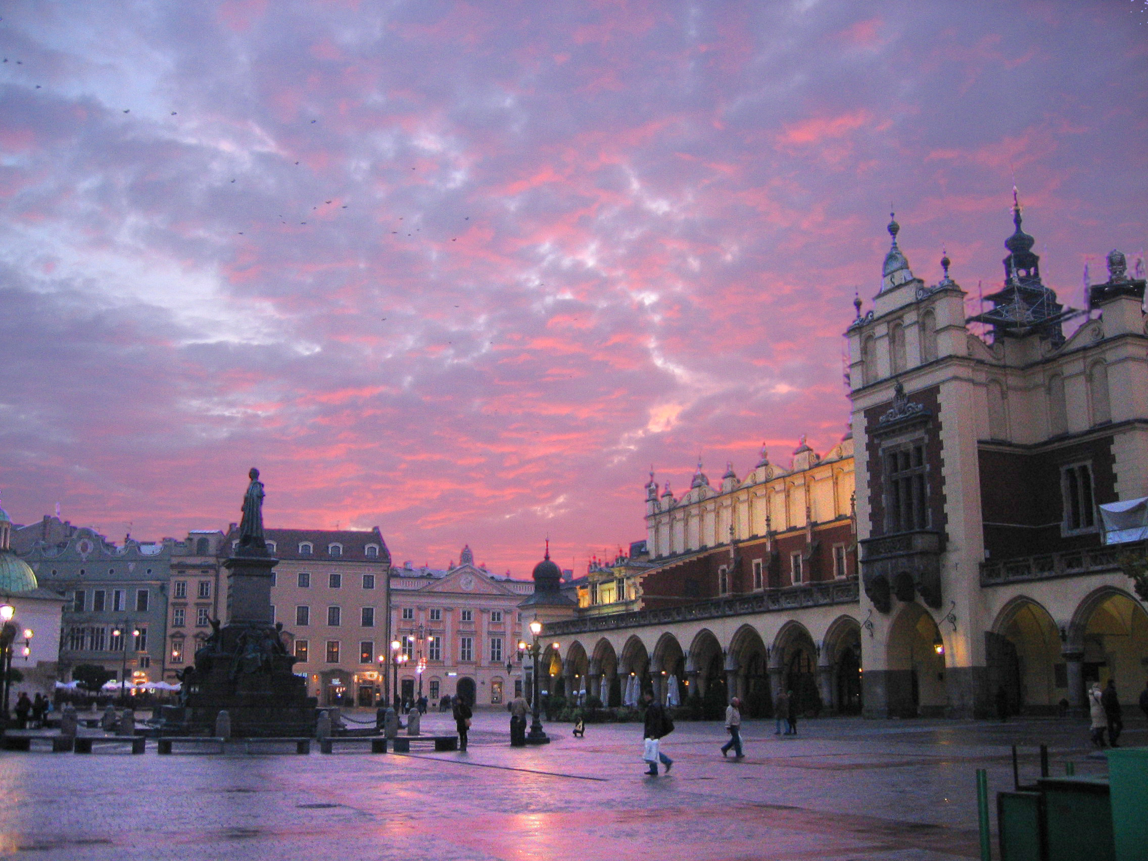 Krakau Markt