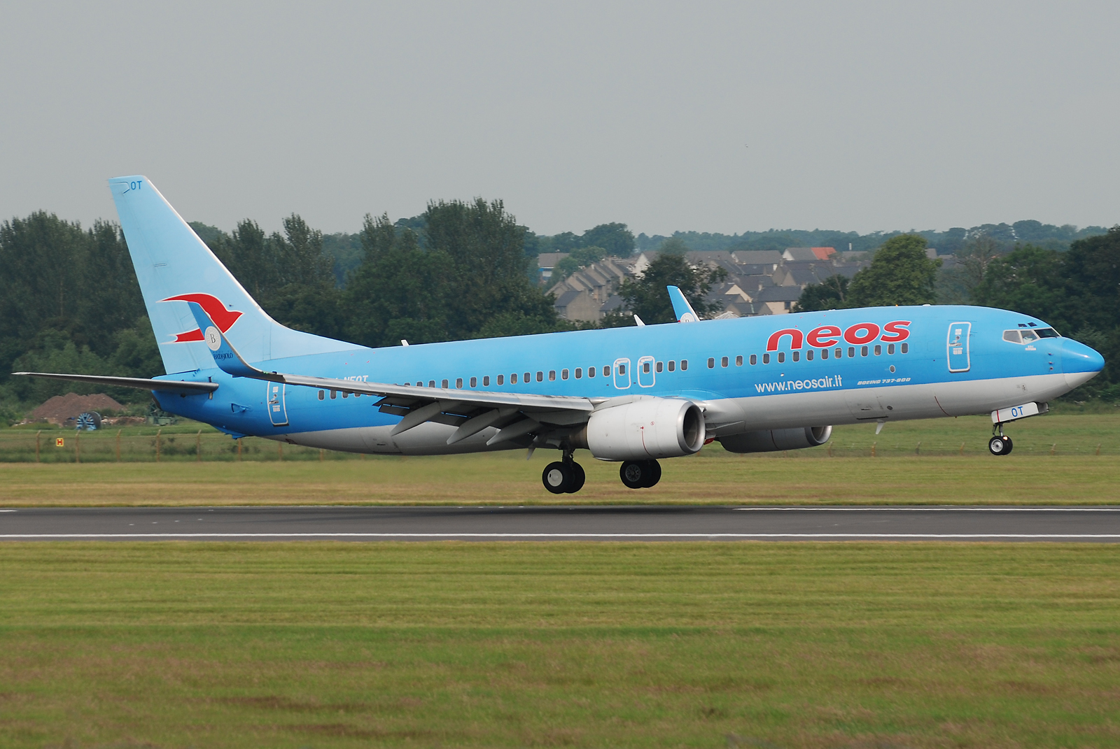 Neos Boeing 737 800 I NEOT
