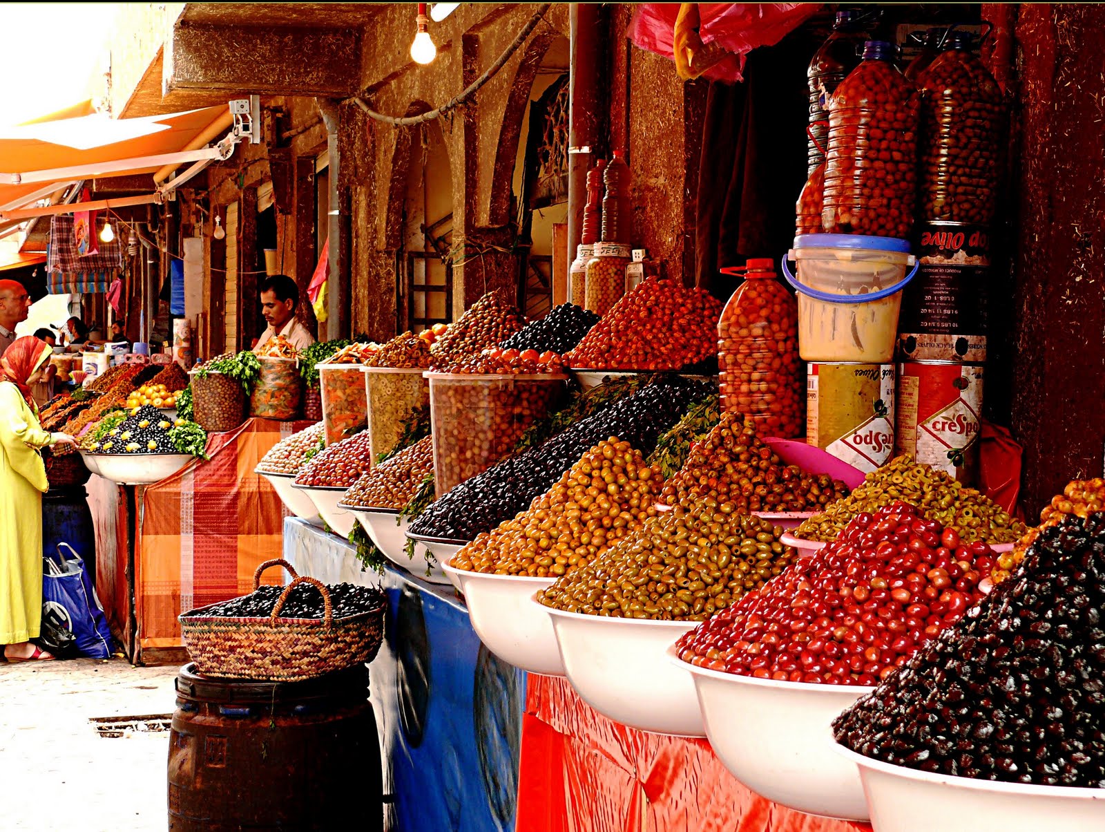 Souk Marocco