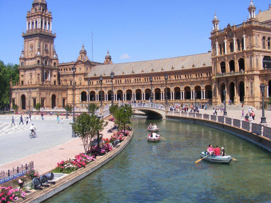 Spagna siviglia plaza de Espana