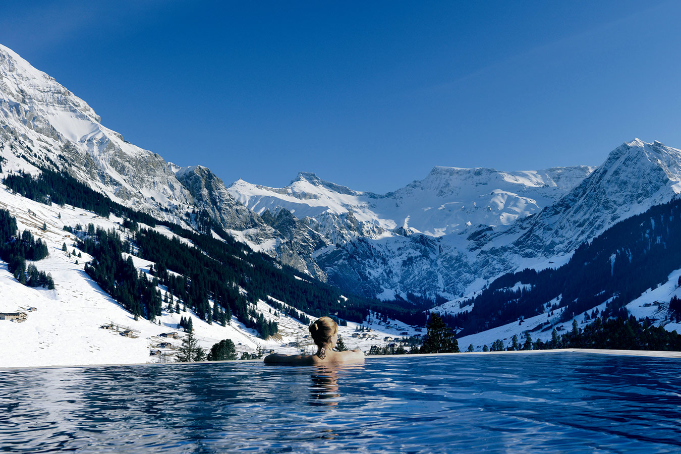 The Cambrian Hotel Adelboden Swiss Alps 01