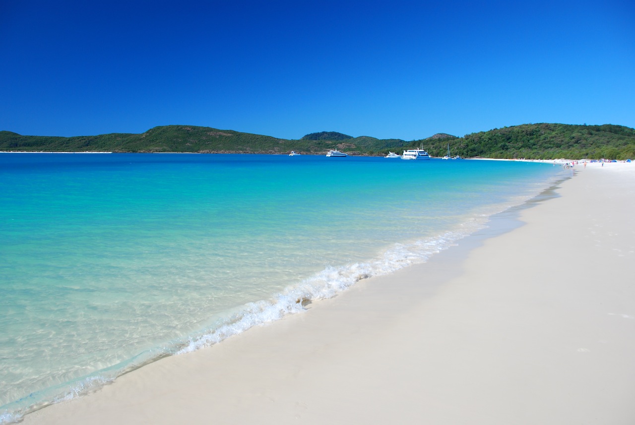 Spiagge sabbia bianca in Toscana