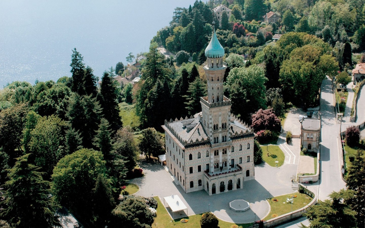 Come arrivare a Villa Crespi