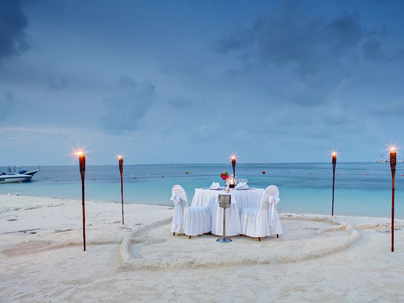 cancun barcelo hotels wedding beach23 8263