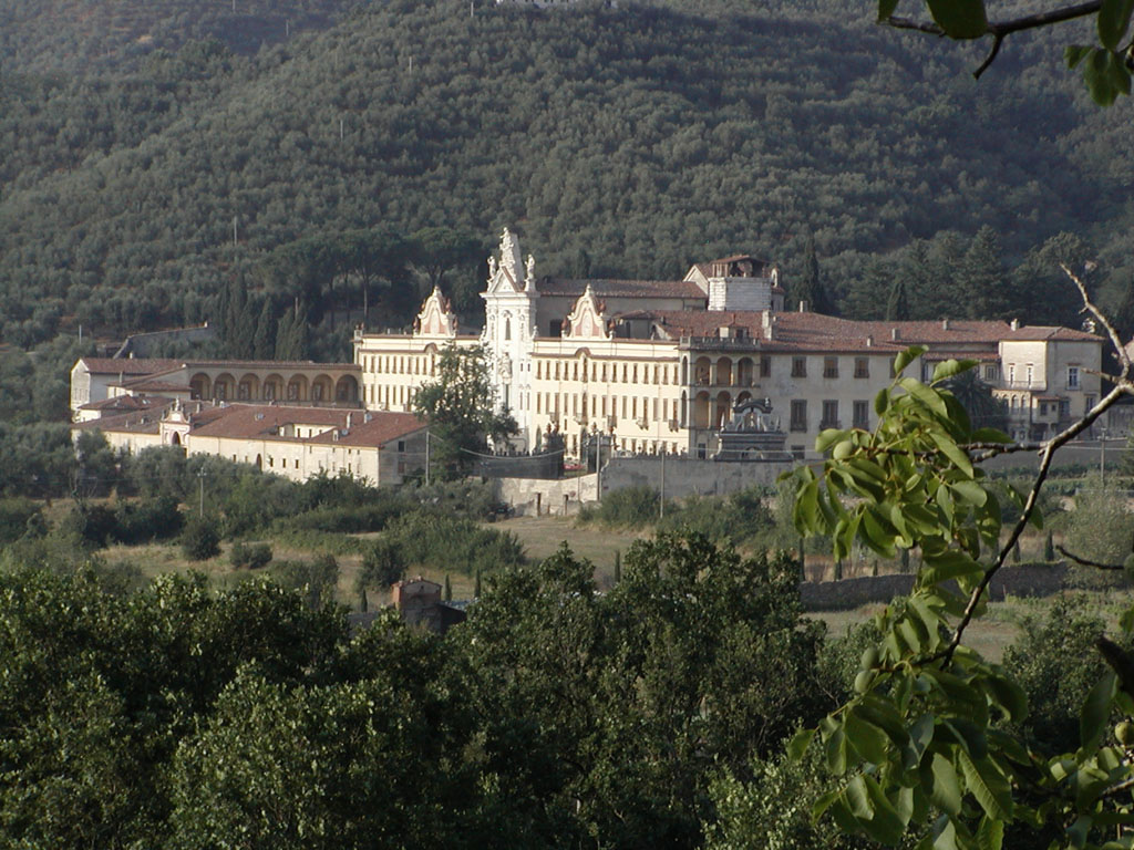 Come arrivare Certosa di Calci a Pisa