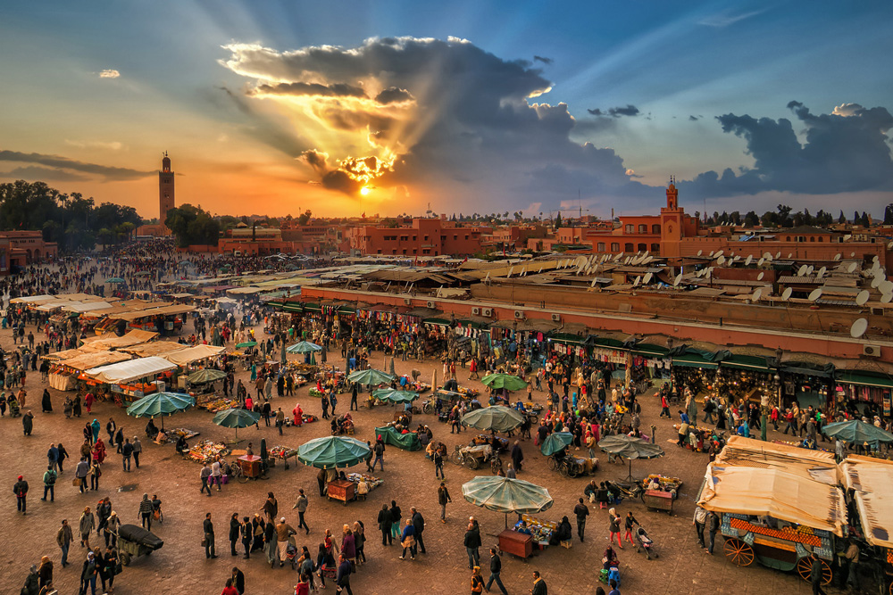 estate marocco
