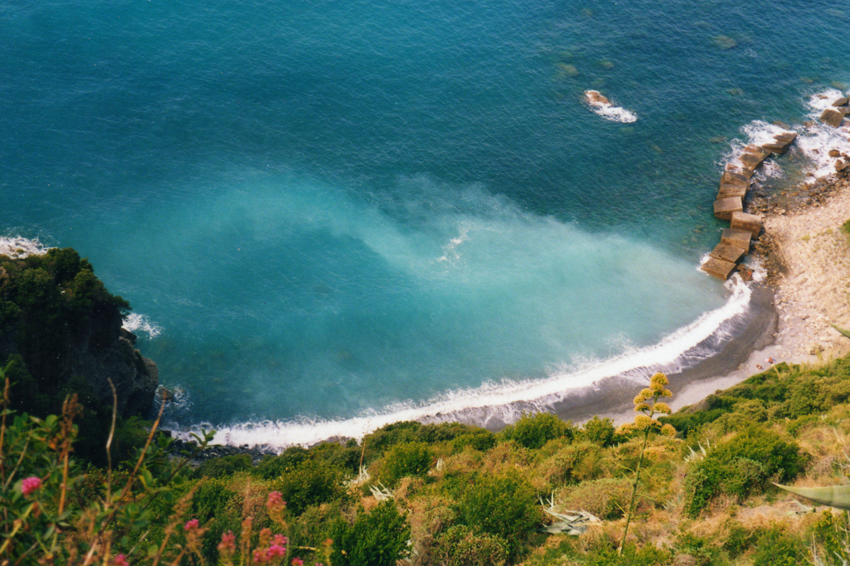 Spiagge per nudisti nella Cinque Terre