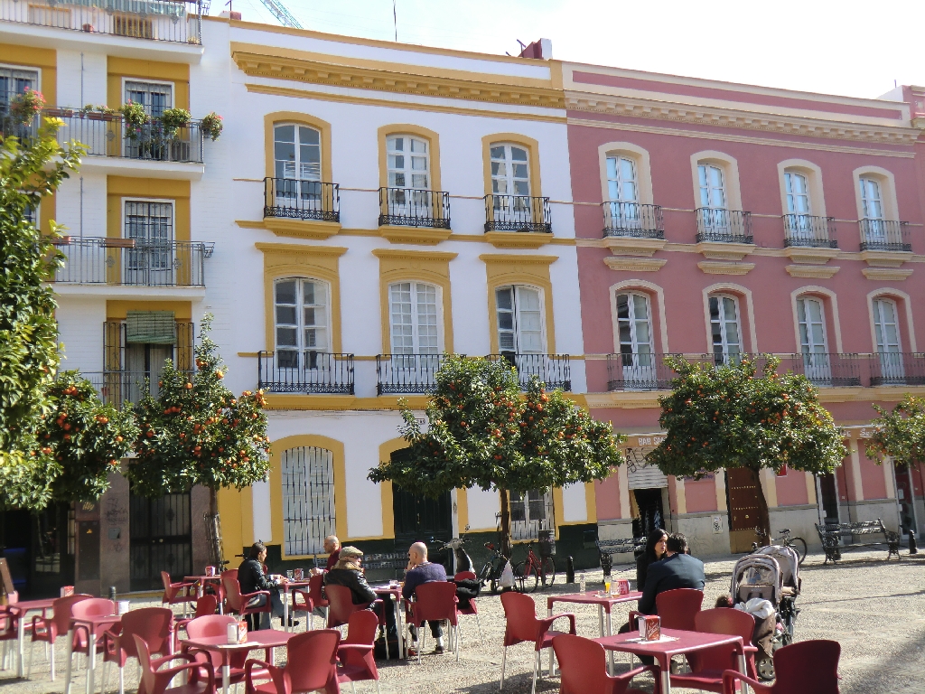 hostel one sevilla centro
