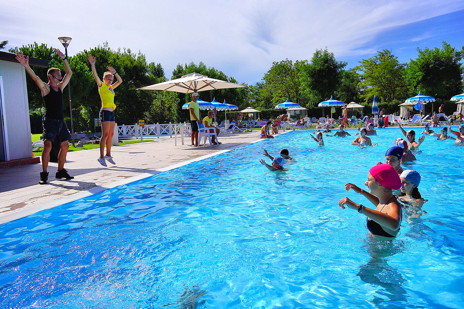 Località camping con bagno privato Rimini