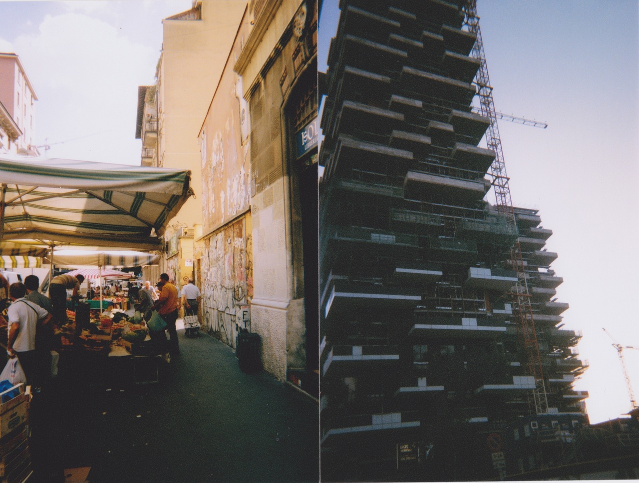 Visita al quartiere L'Isola di Milano