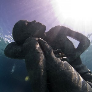 la scultura subacquea piu grande