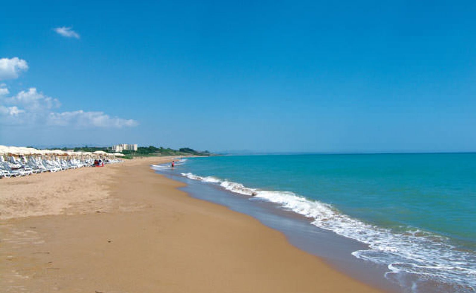 Spiagge sabbia fine della Sicilia