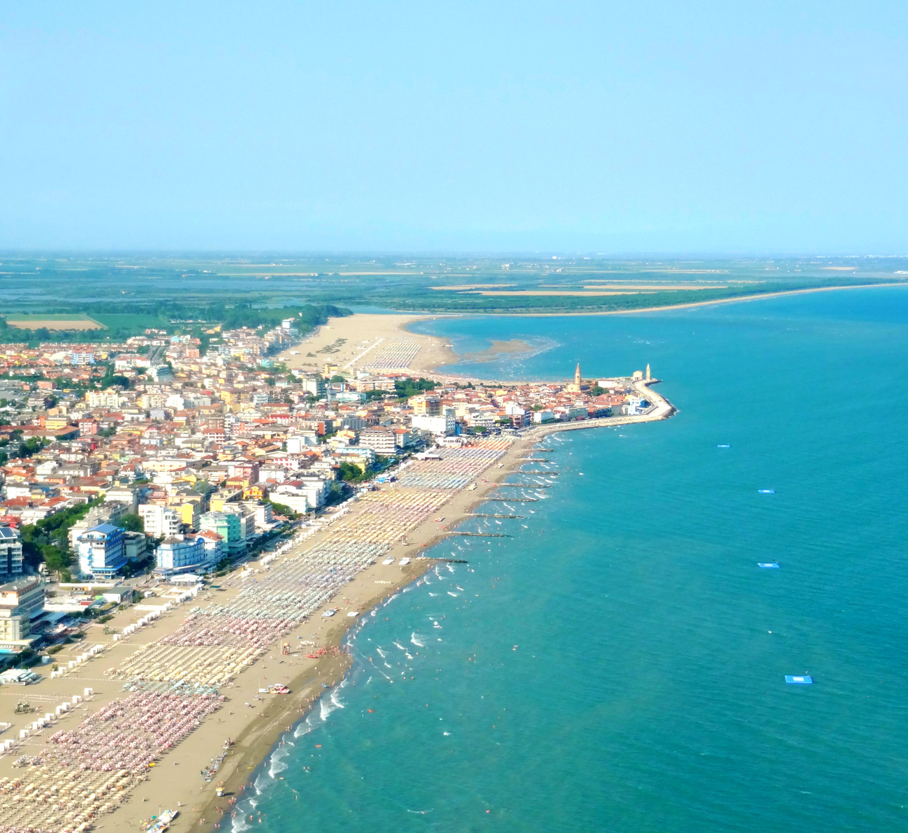 Come raggiungere spiaggia Brussa di Caorle, Veneto