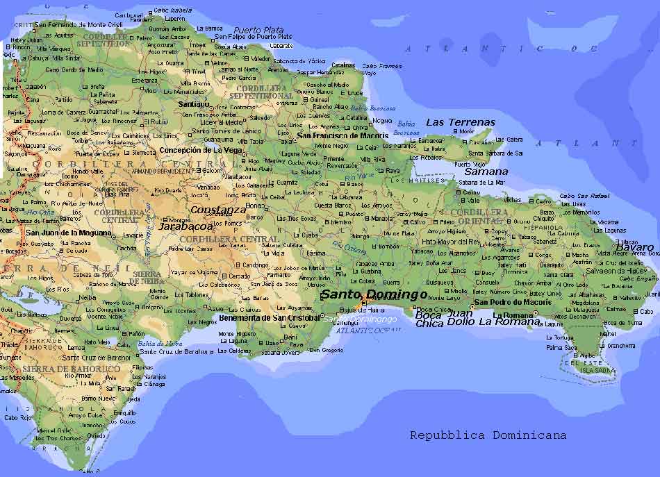 mappa analitica rd bis