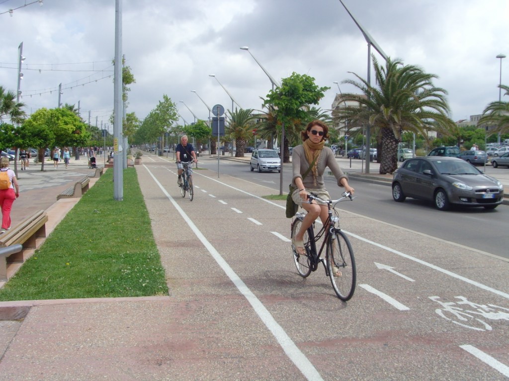 pista ciclabile