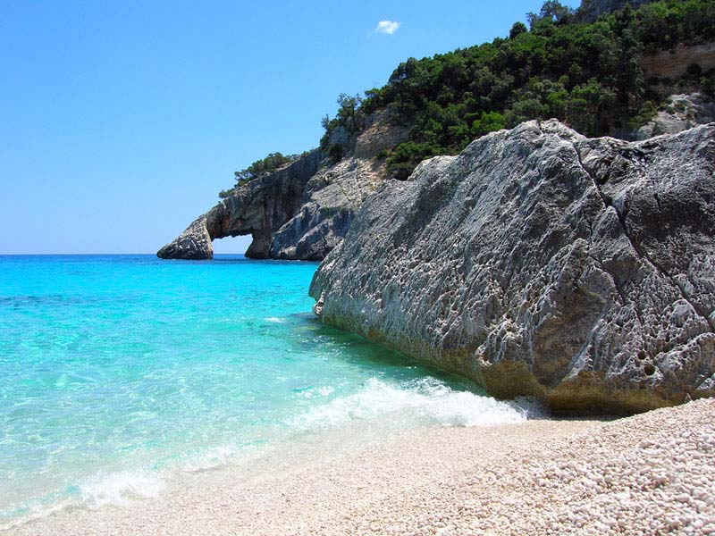 Spiagge sabbia fine della Sardegna