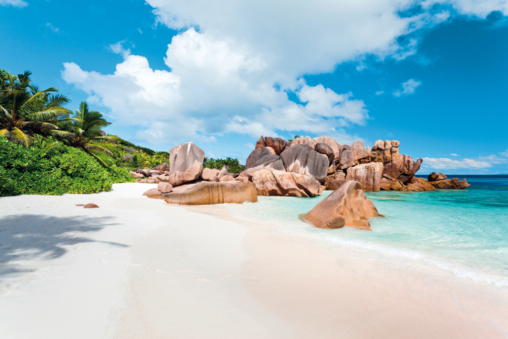 seychelles spiaggia