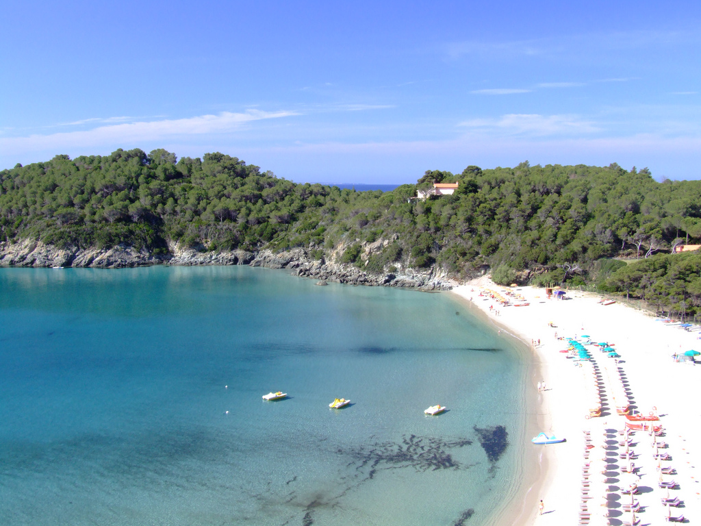 spiagge in Liguria