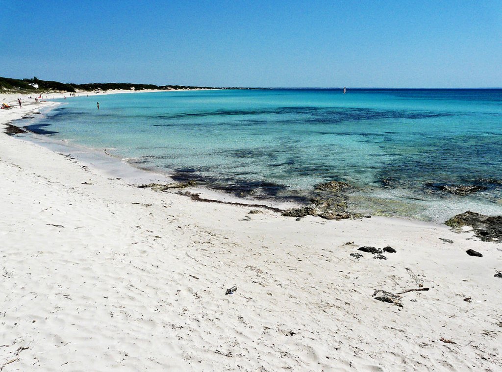 spiagge puglia