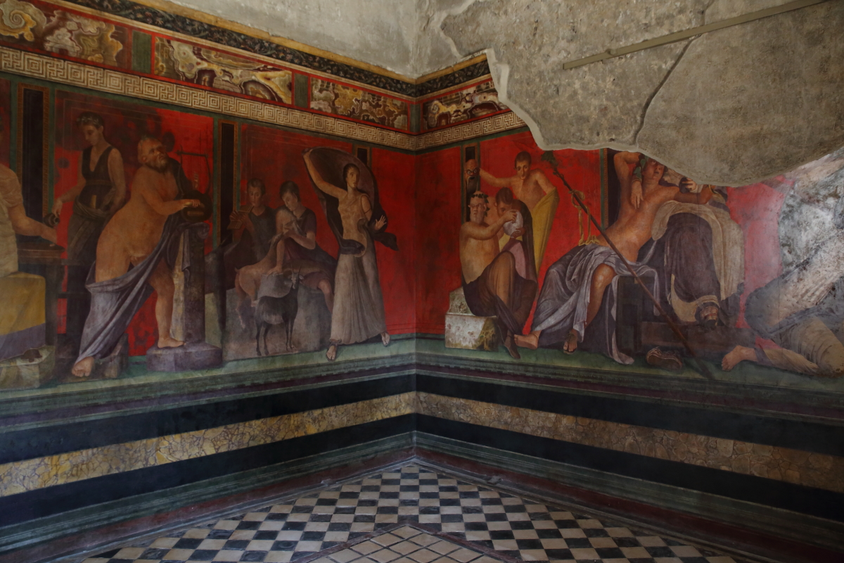 villa dei misteri