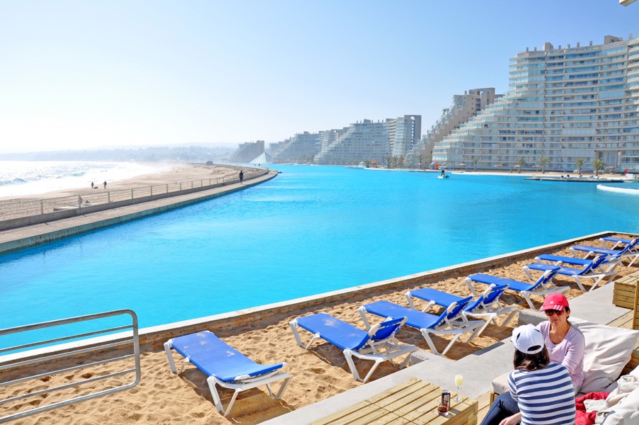 worlds largest pool san alfonso del mar resort chile photo san alfonso del mar