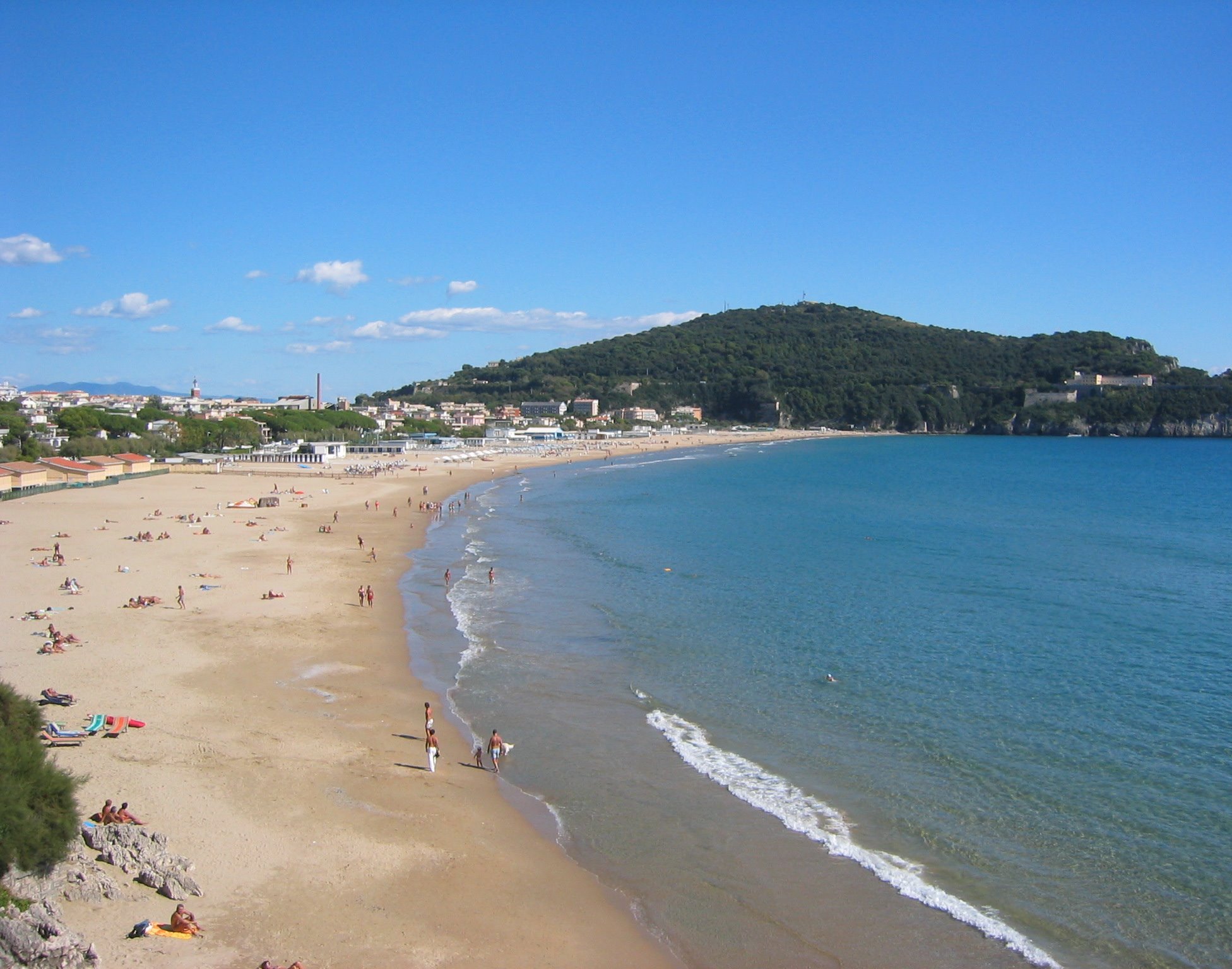 Come raggiungere spiaggia dei 300 gradini, Lazio