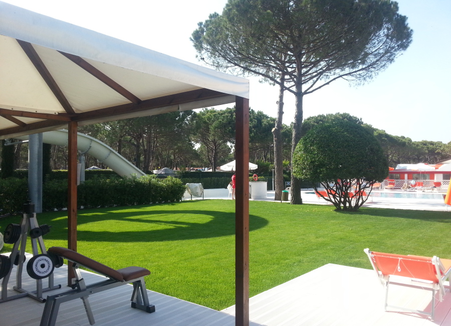 Località camping con bagno privato Jesolo