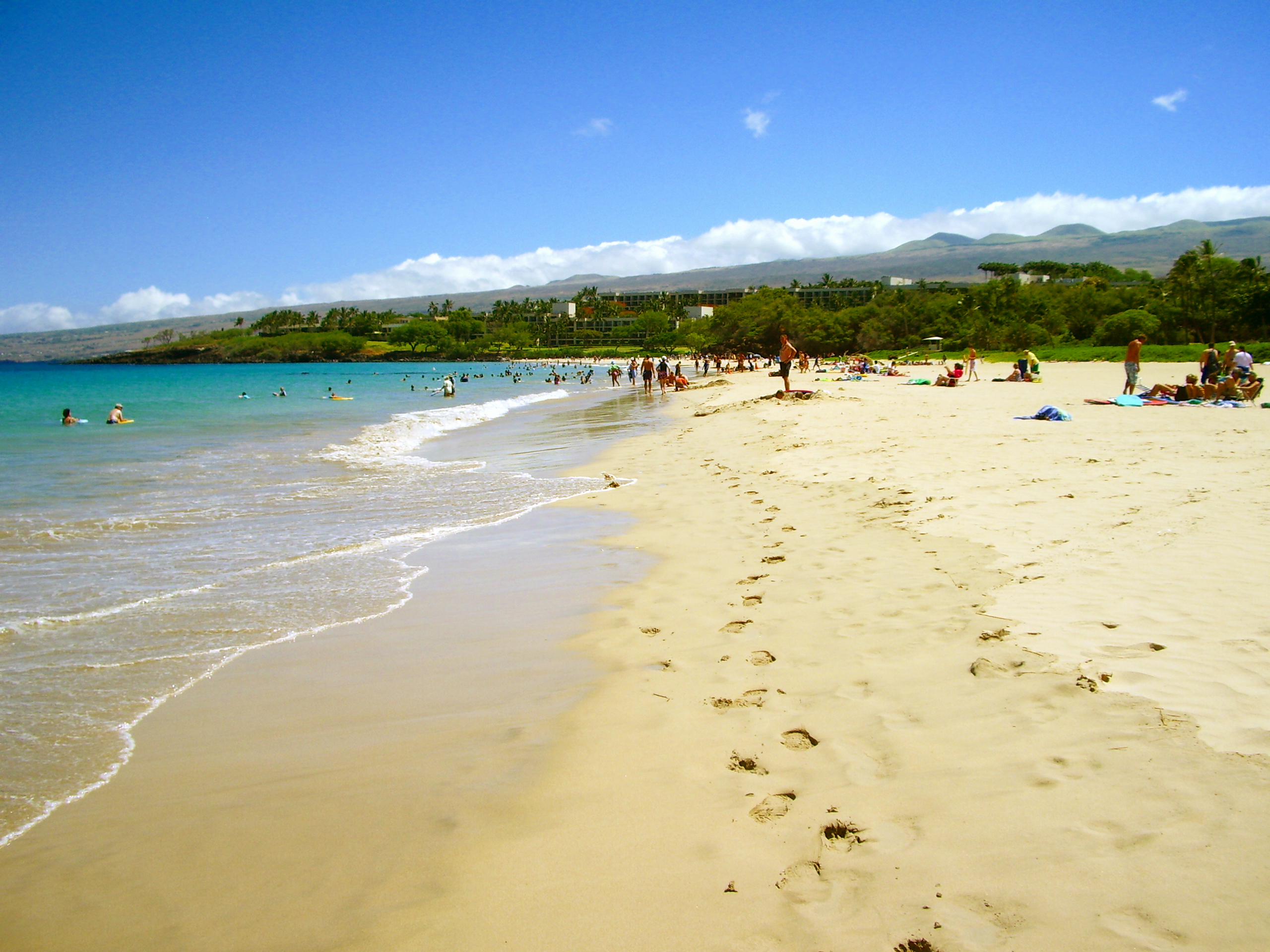 6 hapuna beach
