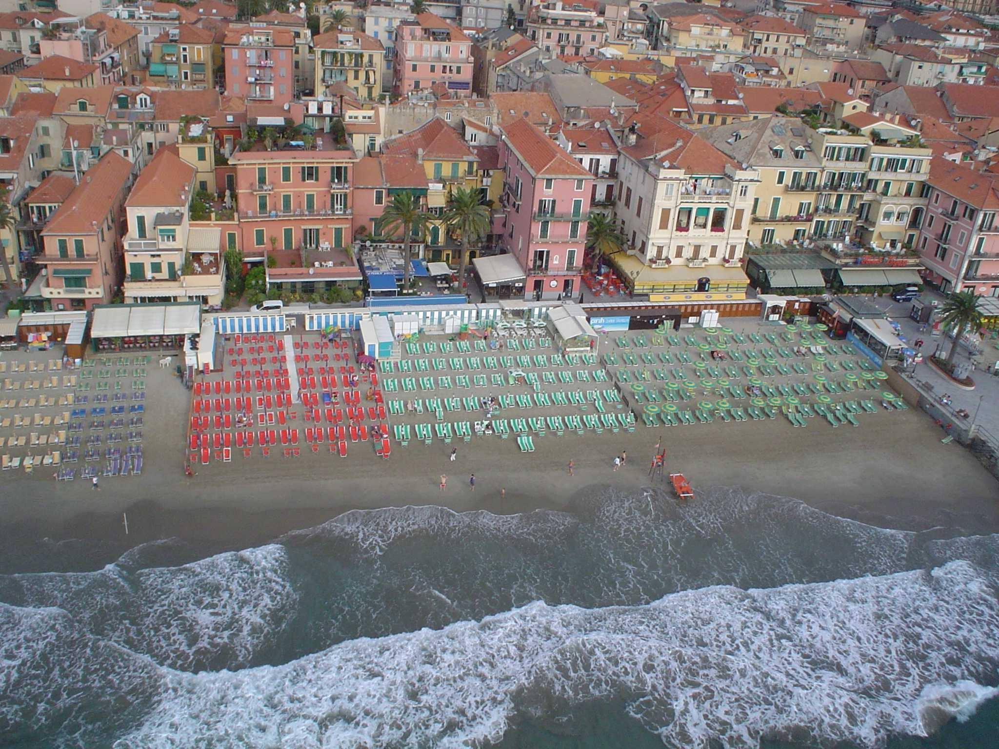 Costo ombrellone e sdraio spiaggia Alassio