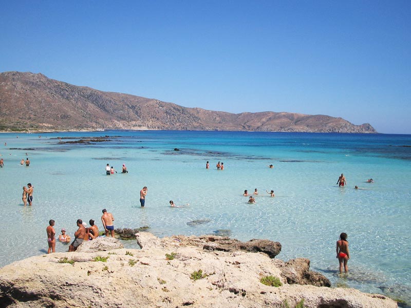 Elafonissi Creta