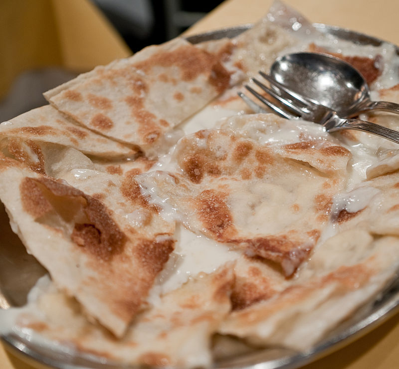 Focaccia di Recco   Tradizionale