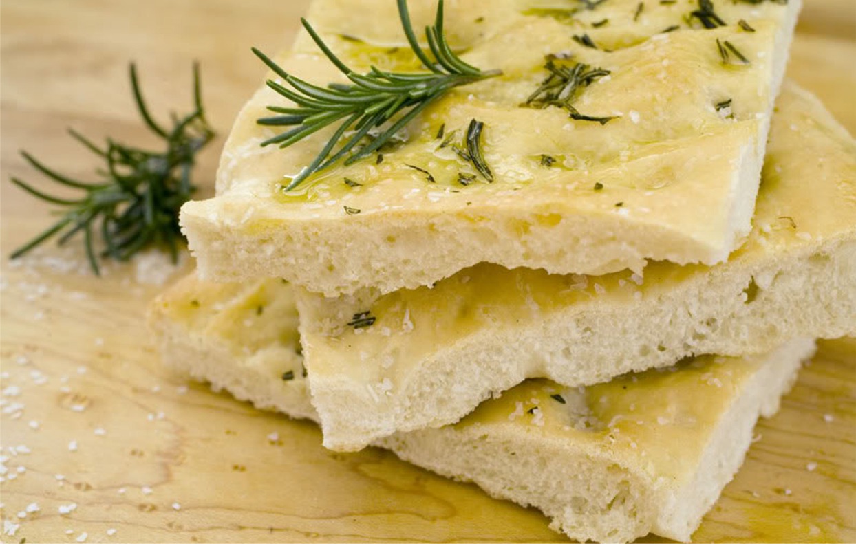 Home Made Focaccia