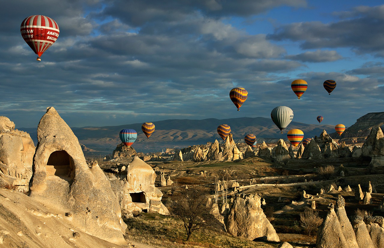 Hot Air Balloons Cappadocia