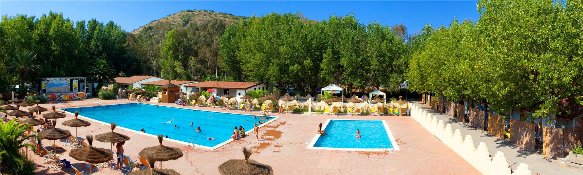 Località camping con cane Salerno