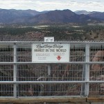 Royal Gorge Bridge 3 Sign tour