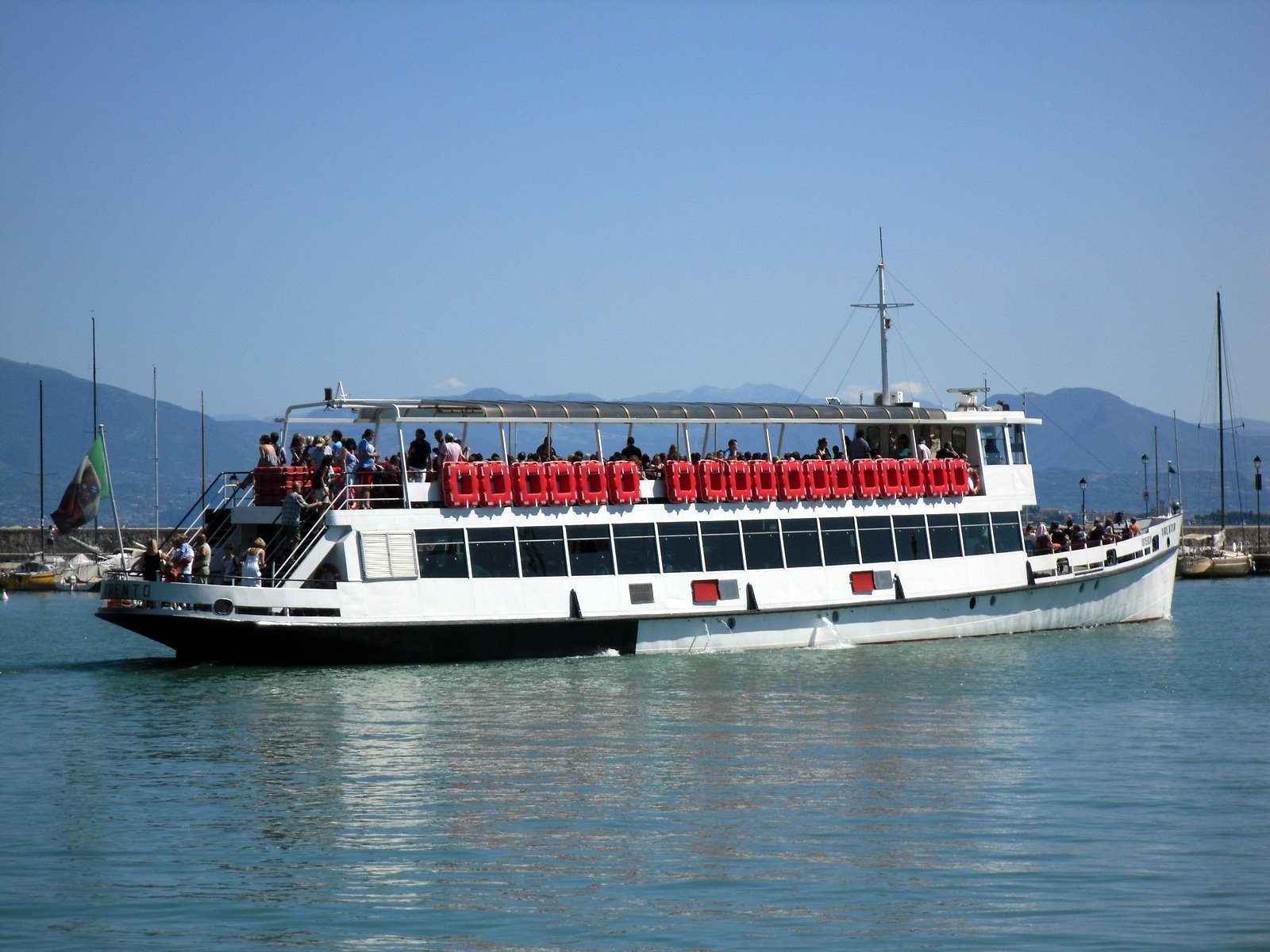 Orari e prezzi battello Lago di Garda