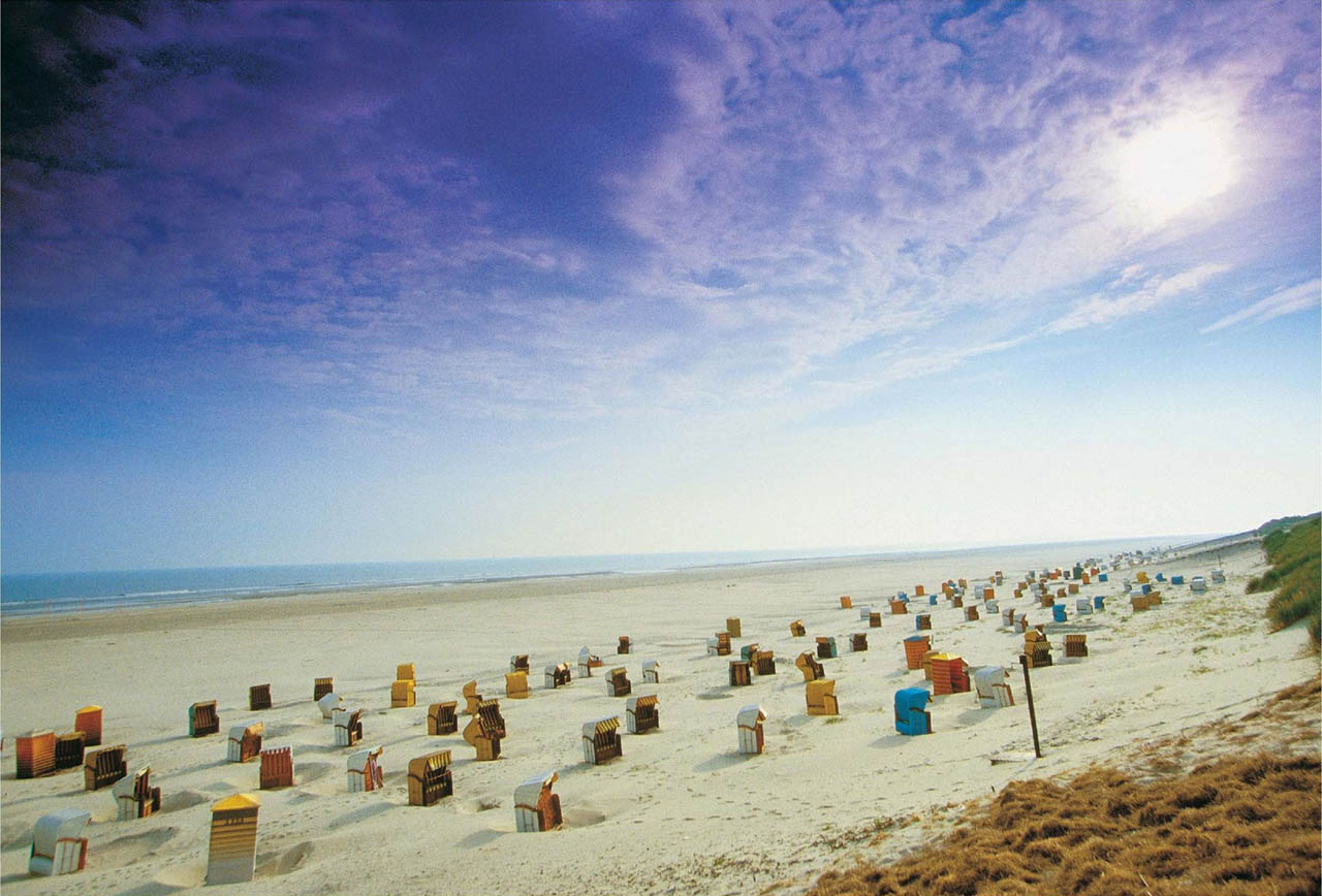 Strandmotiv Juist RET