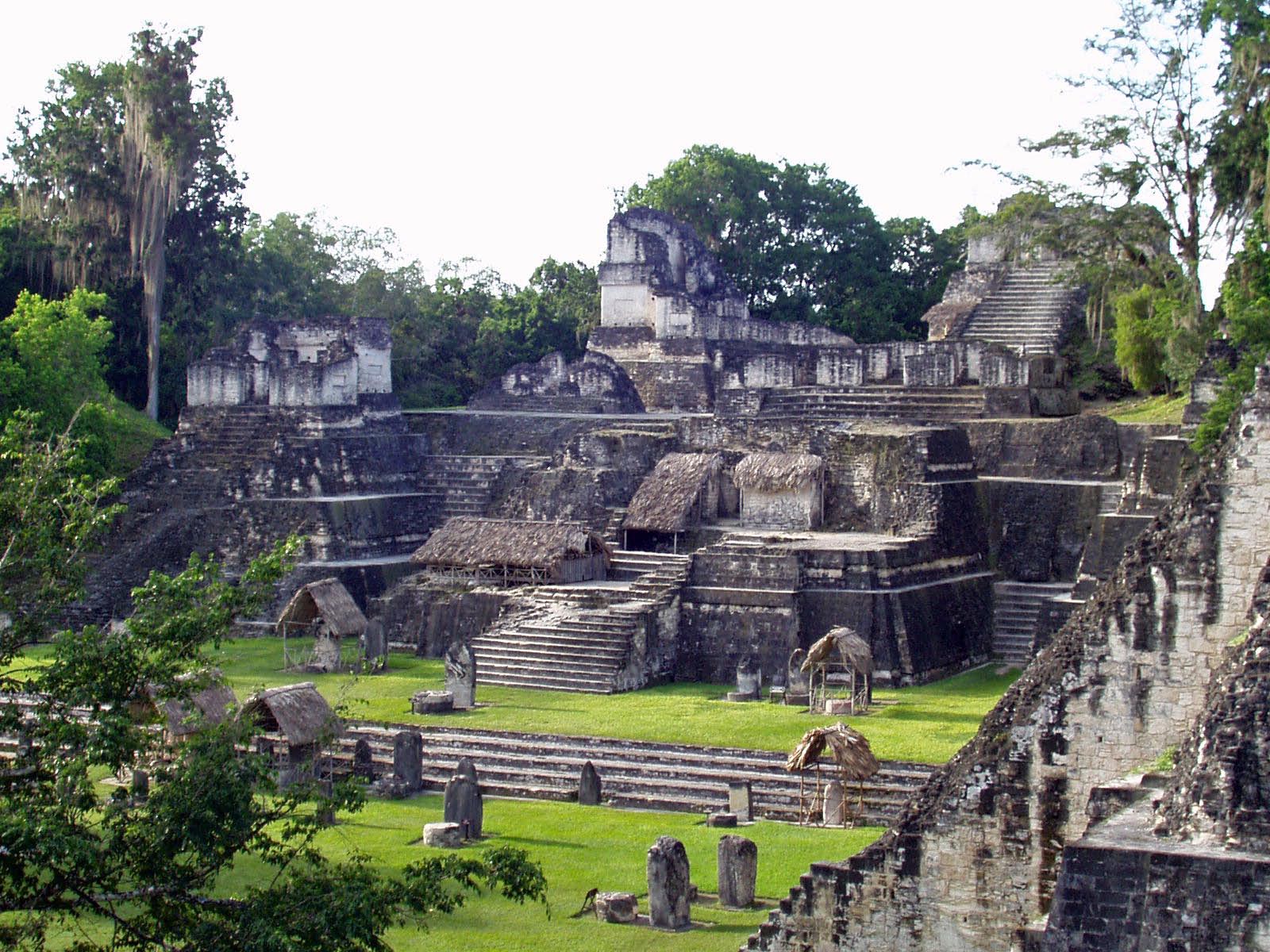 Tikal Guatemala 1600